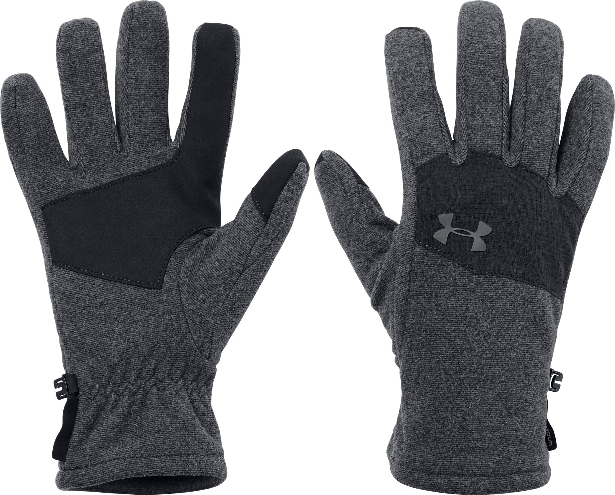 ua winter gloves