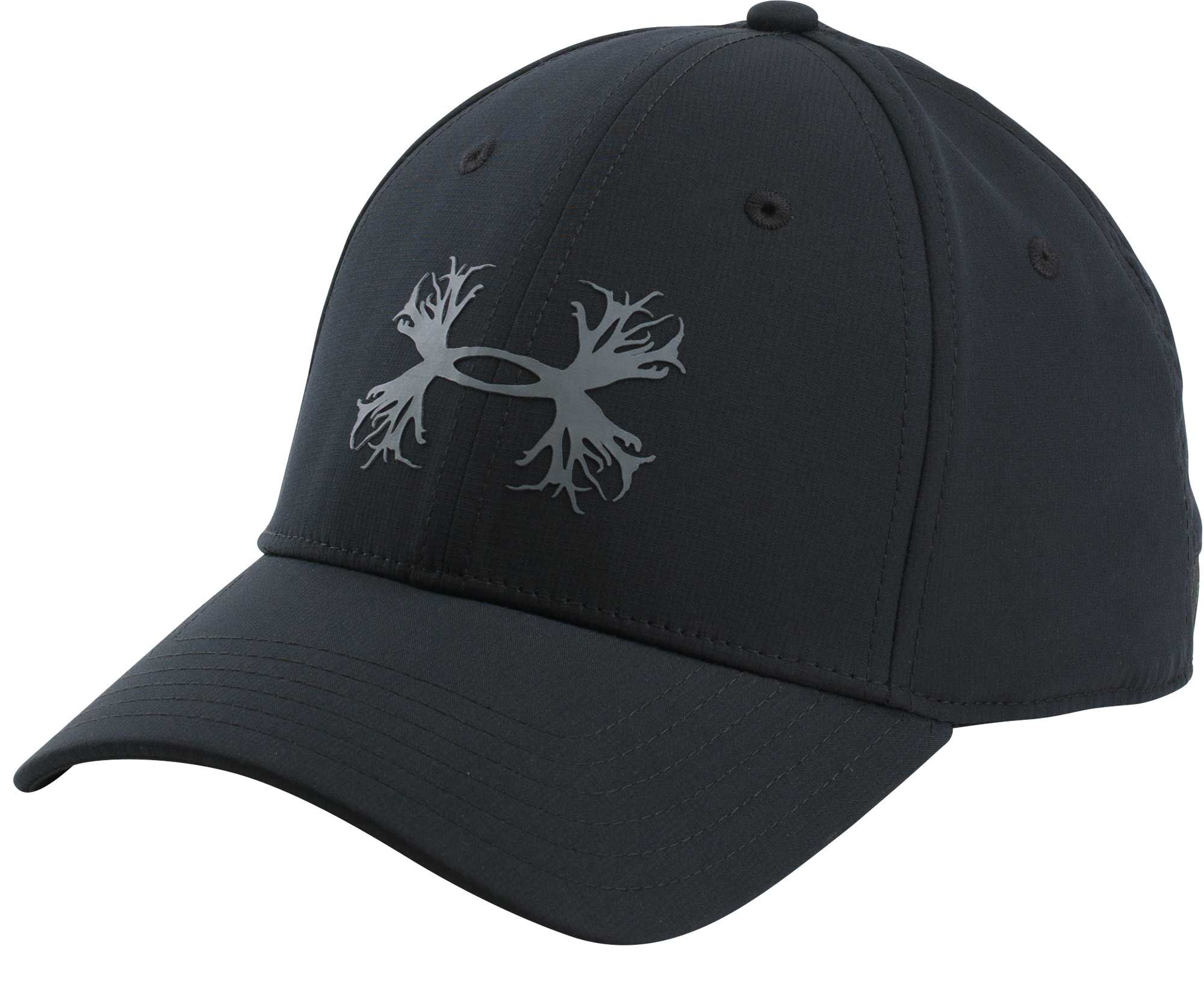 under armour antler logo hat