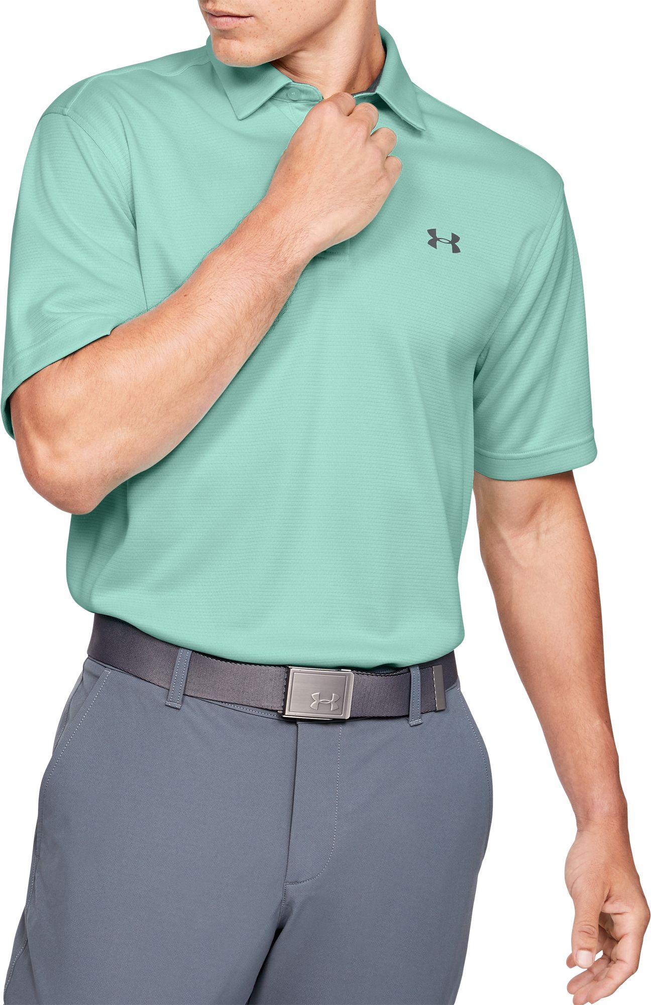 under armour tall polo