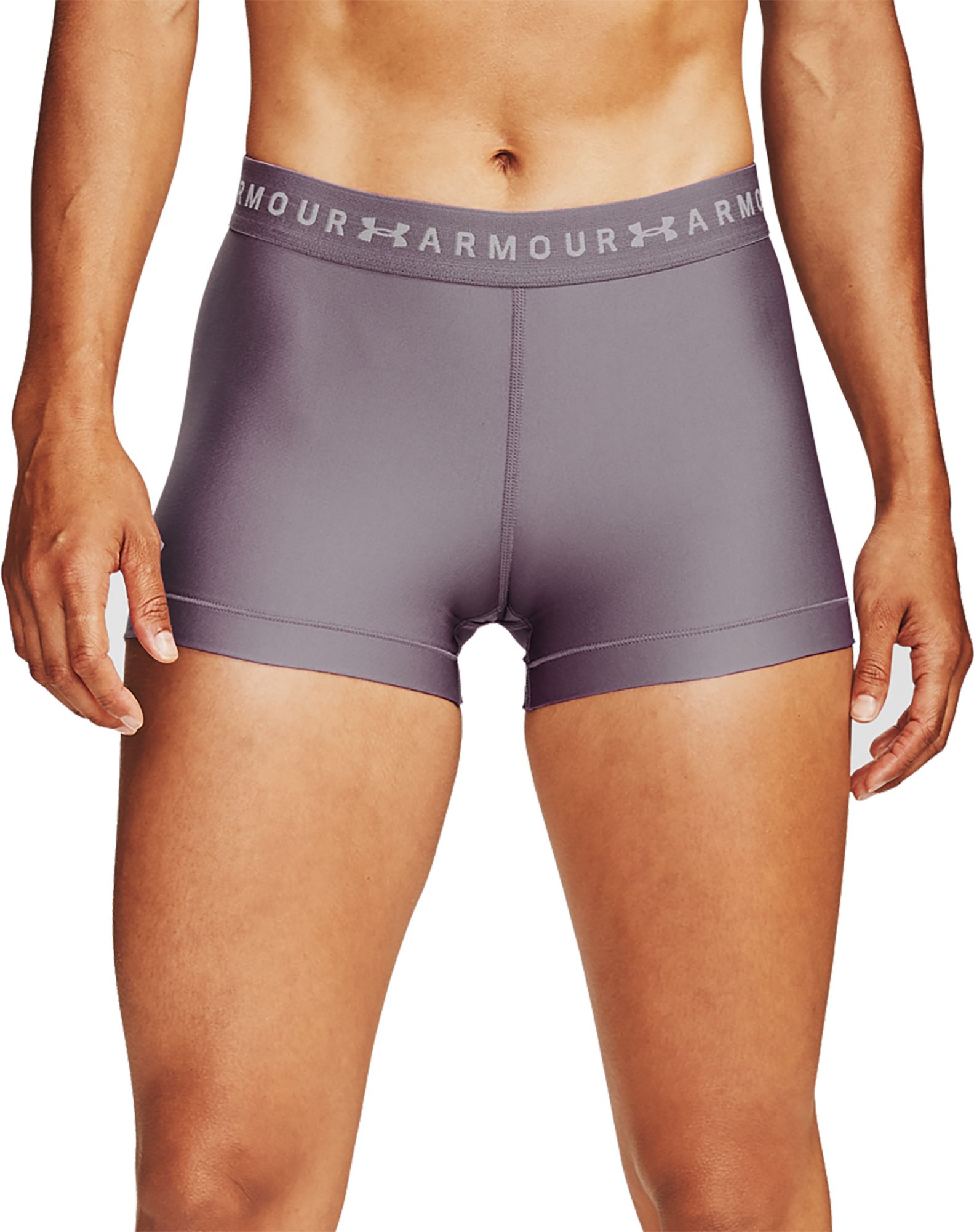 Under Armour Women's HeatGear Armour Shorty Shorts | DICK'S Sporting Goods