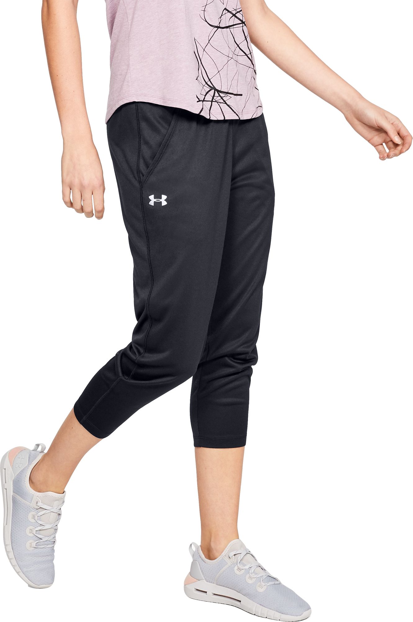 under armour cropped sweatpants