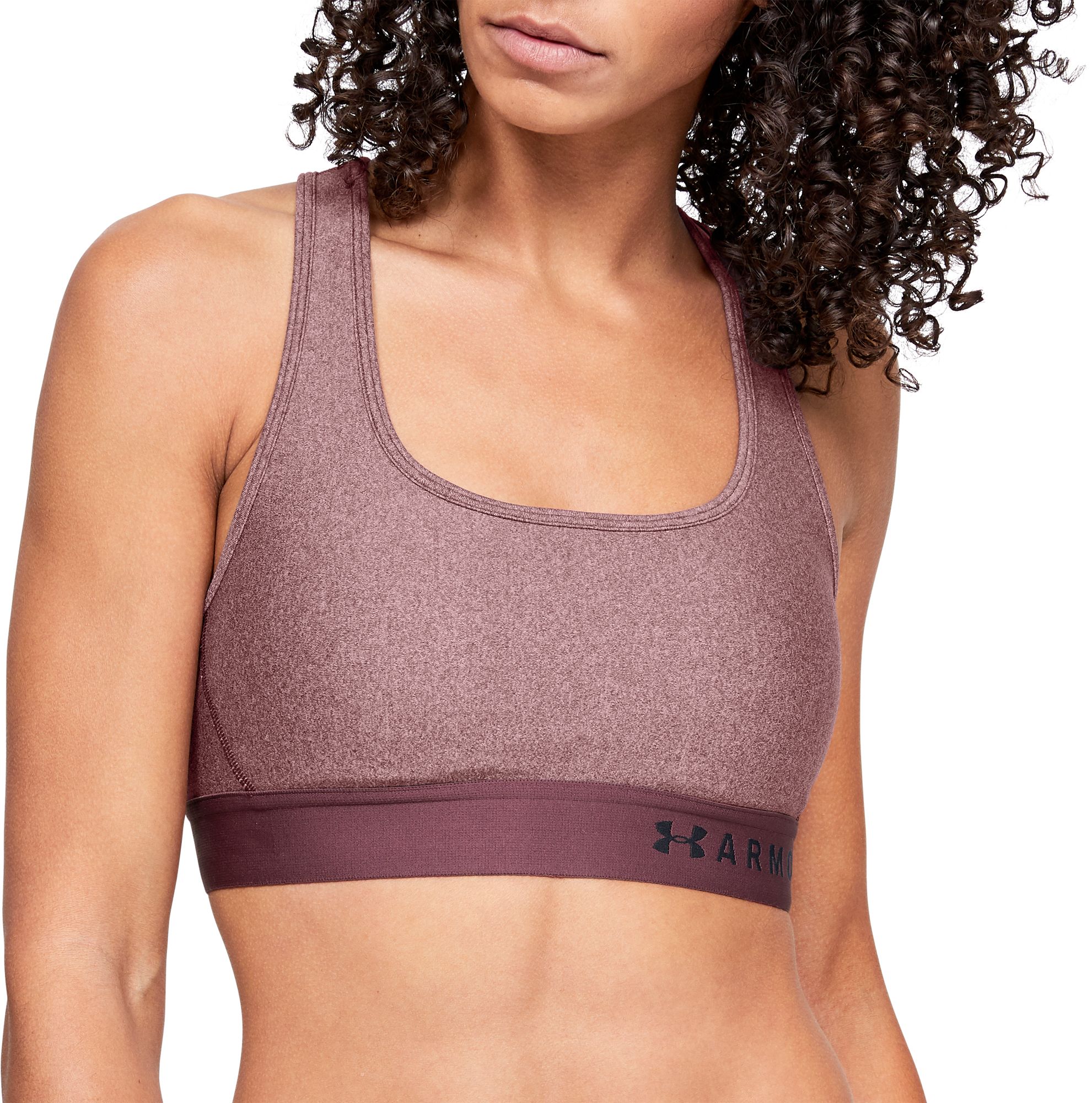 under armour purple sports bra