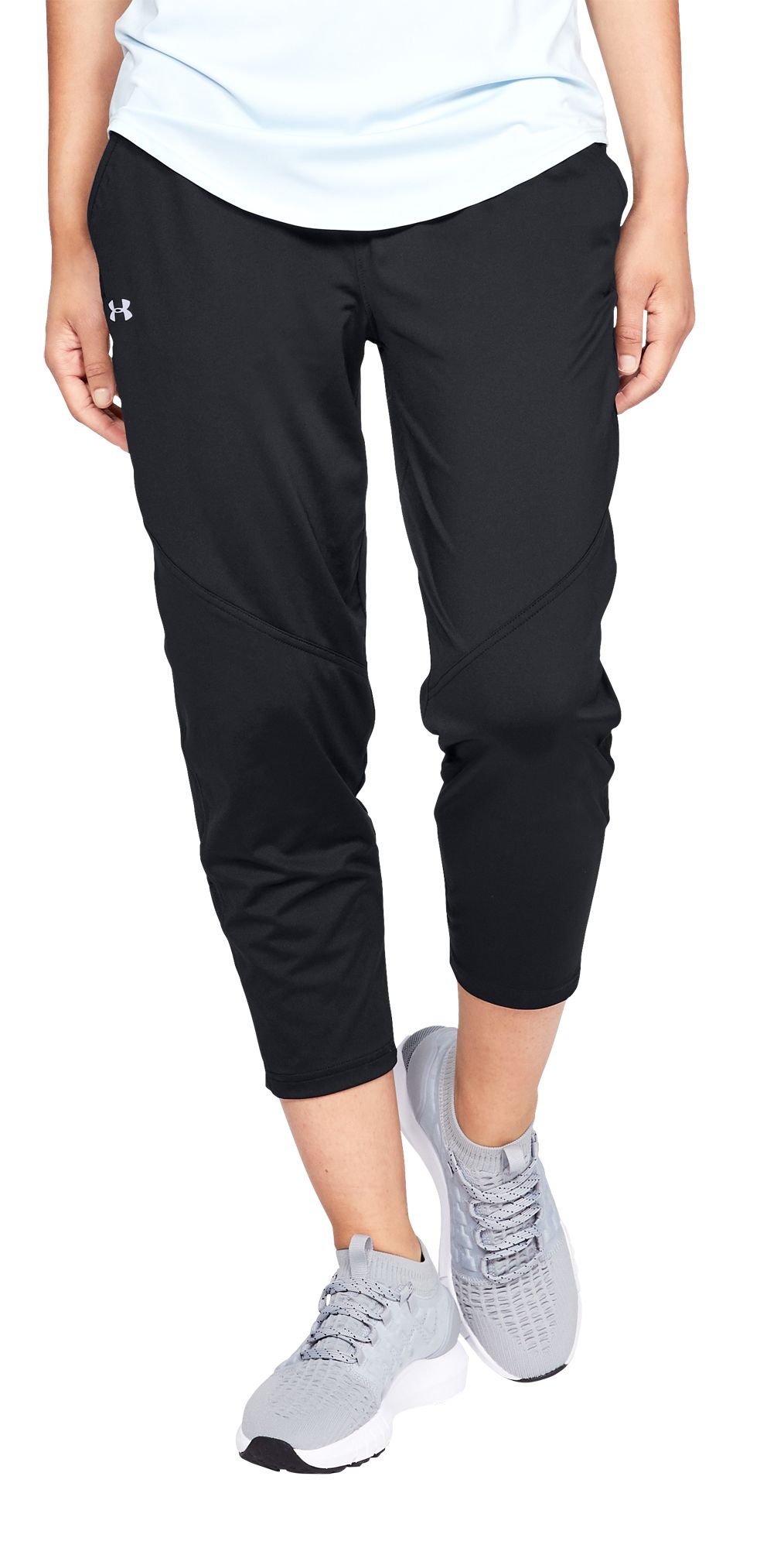 under armour capri joggers