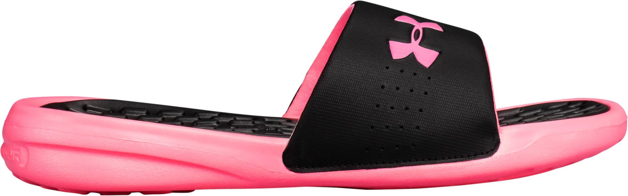 under armour women's playmaker fix slide sneaker