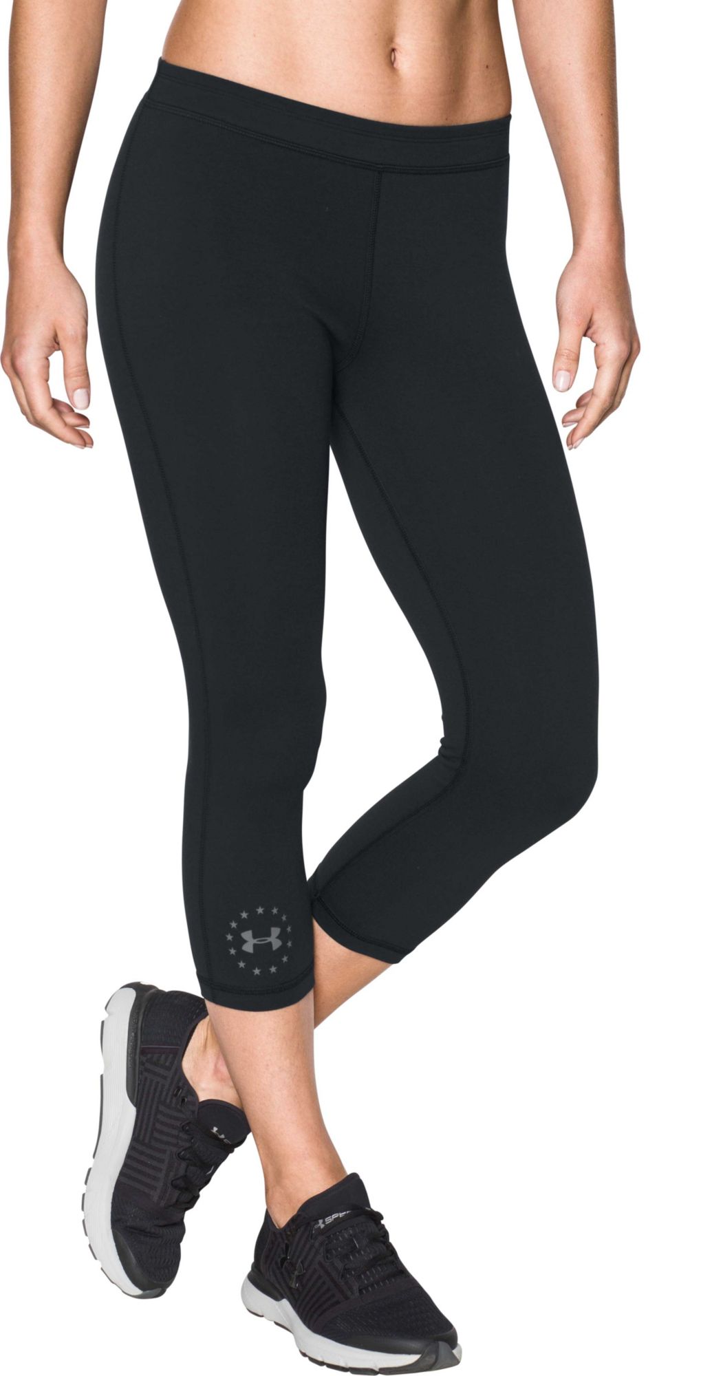 black capri leggings