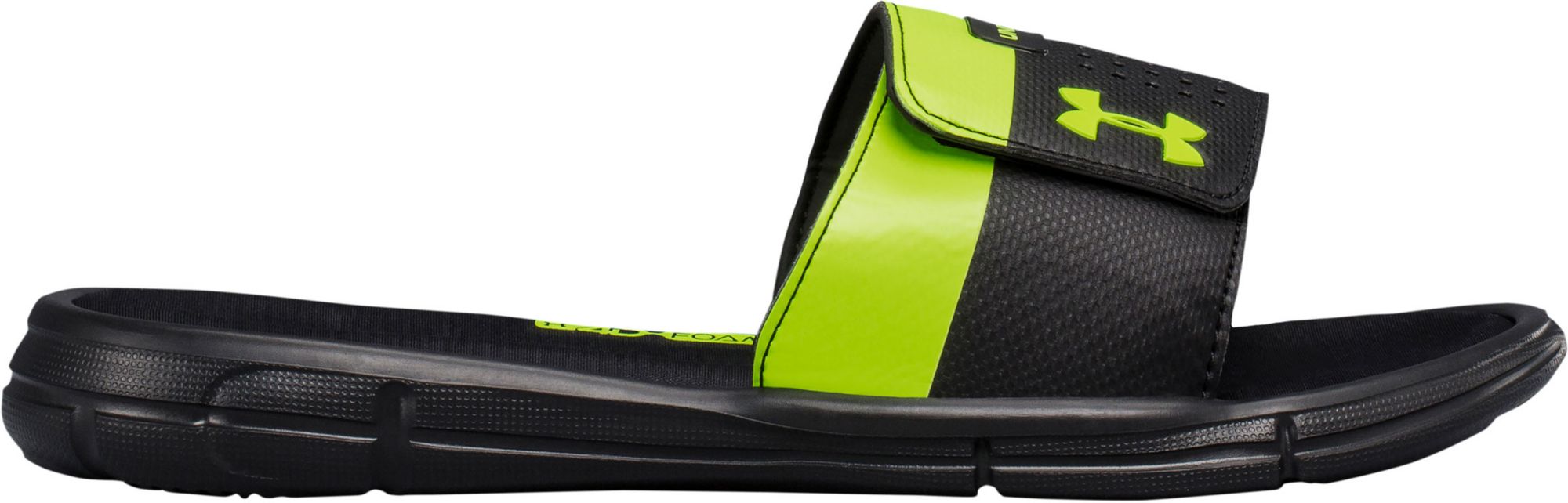 under armour men's mercenary ix slides