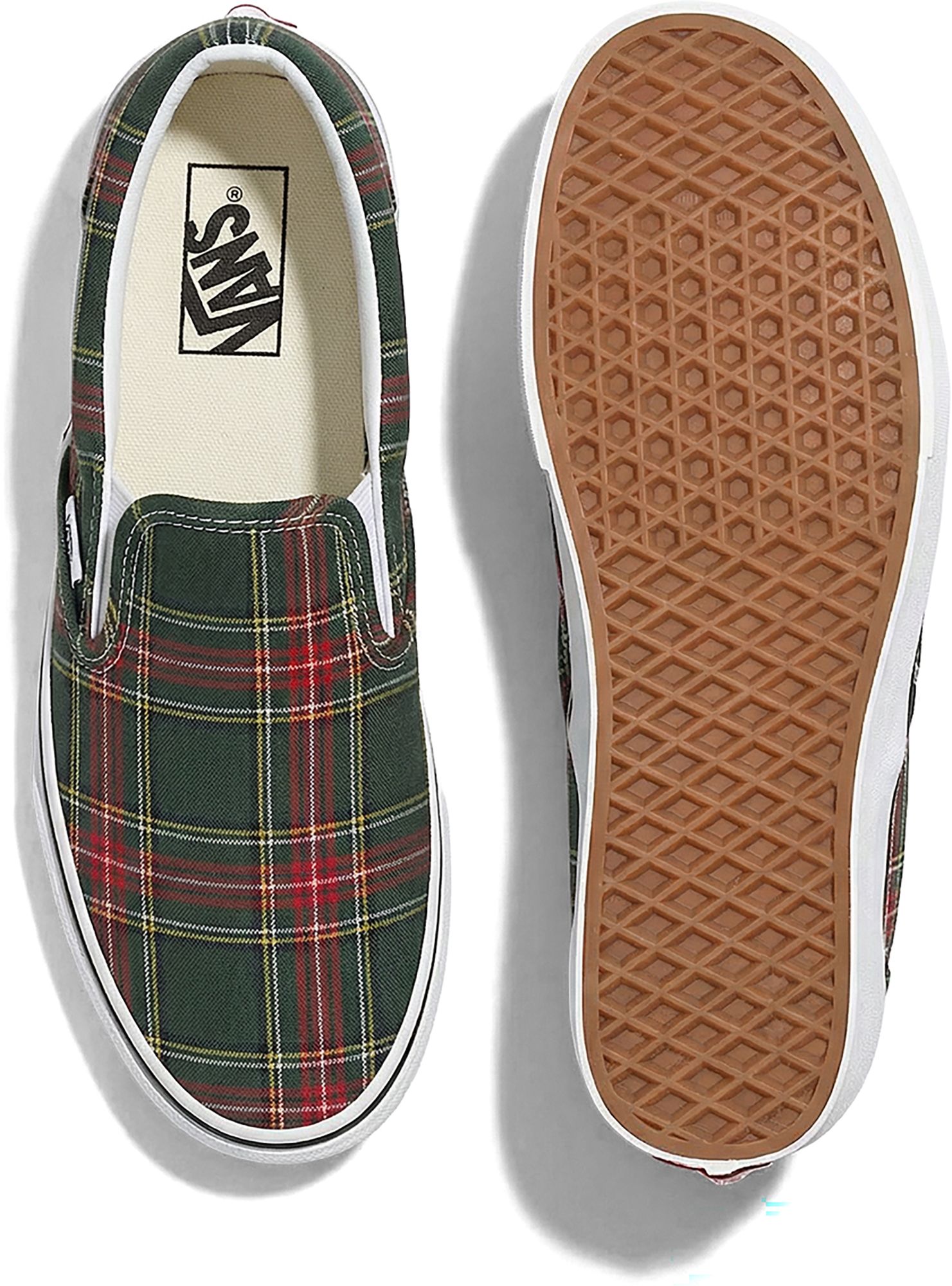 Tartan Oil Green