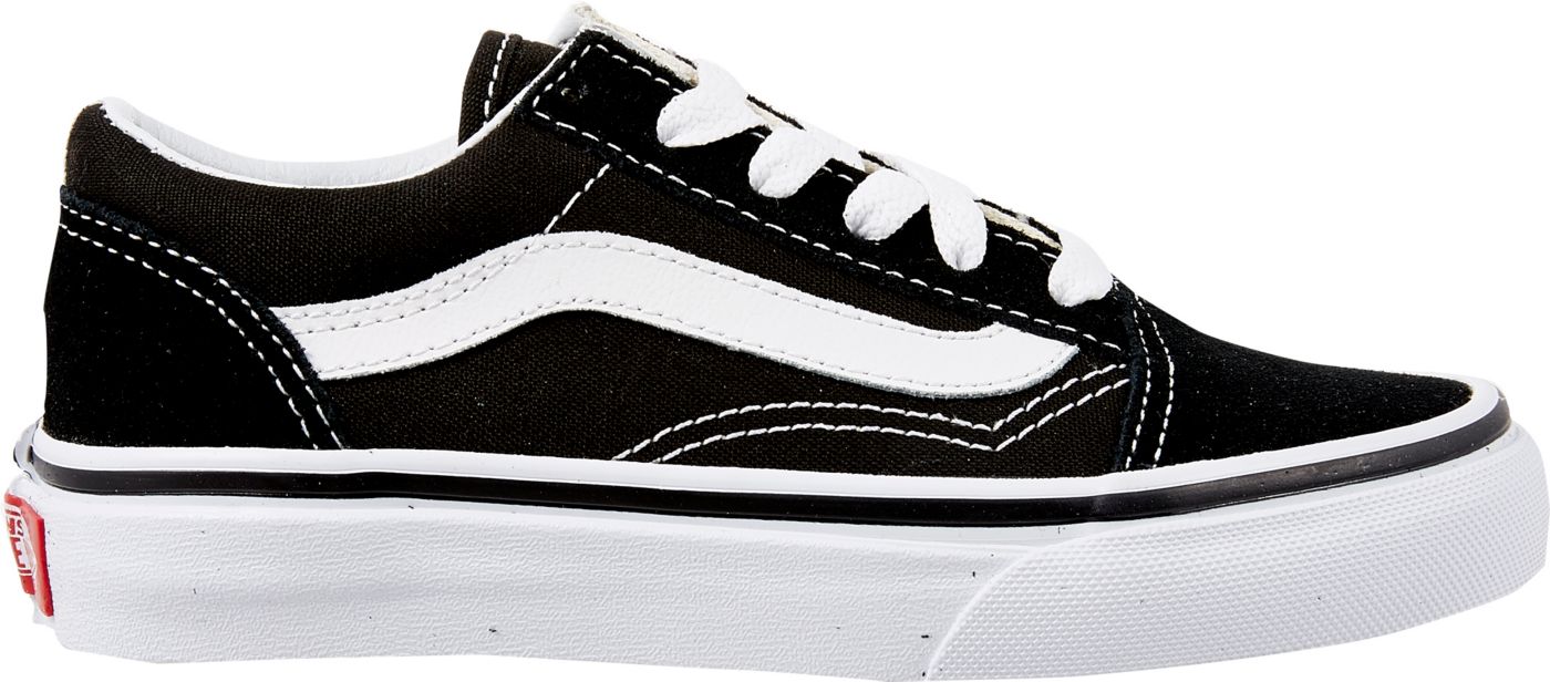 Vans Kids' Preschool Canvas Old Skool Shoes | DICK'S Sporting Goods