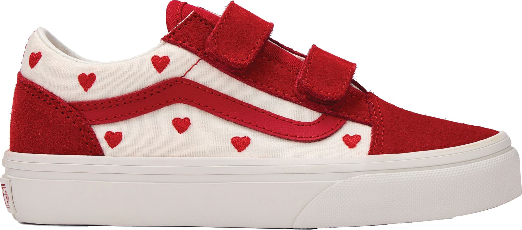Red Hot Valentines Racing Red/True White