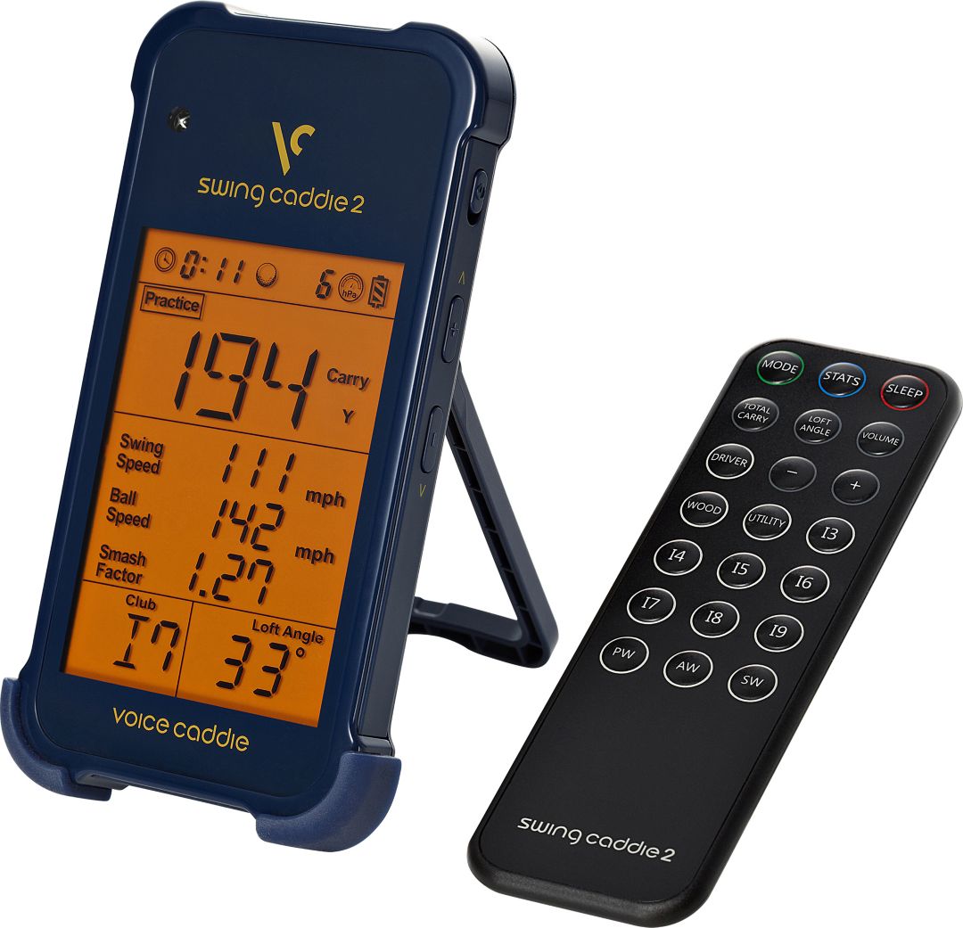 Voice Caddie Sc200 Swing Caddie Portable Launch Monitor