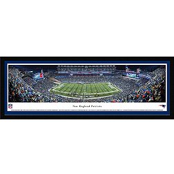 Blakeway Panoramas New England Patriots Framed Panorama Poster