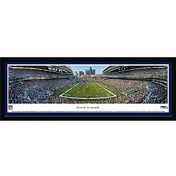 Blakeway Panoramas Seattle Seahawks Framed Panorama Poster