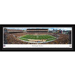 Blakeway Panoramas Pittsburgh Steelers Framed Panorama Poster