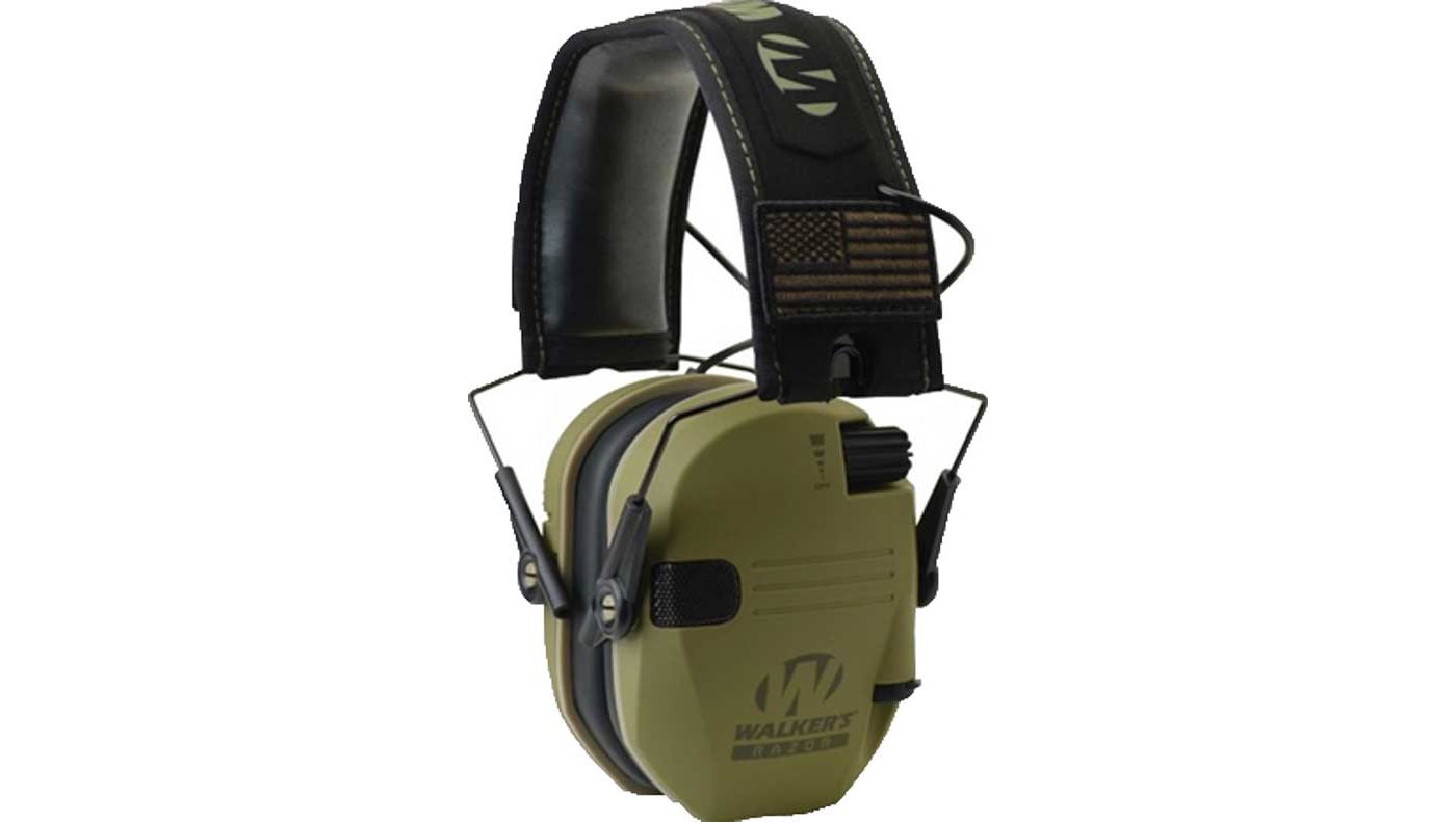 Walker's Game Ear Razor Patriot Series Slim Electronic Muffs | DICK'S Sporting Goods