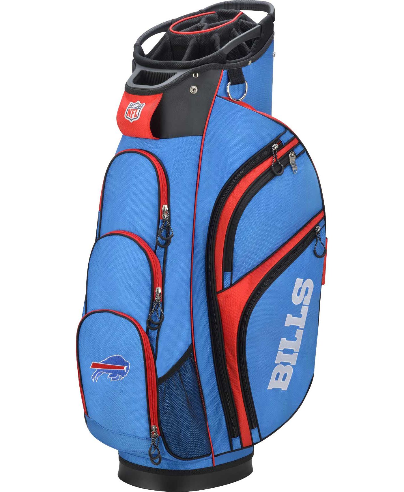 Wilson Buffalo Bills Cart Bag Golf Galaxy