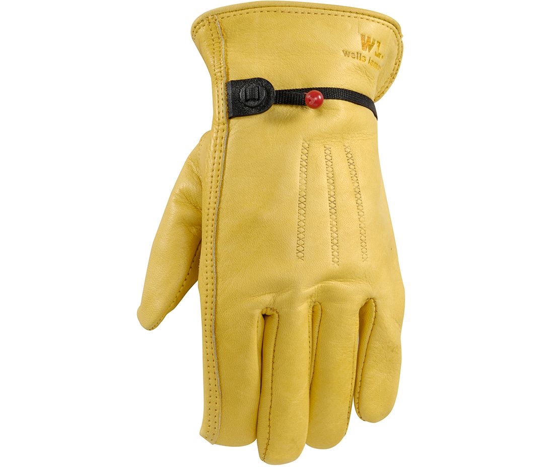 Wells Lamont Palomino Grain Cowhide Work Gloves Field Stream