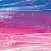 Blue Pink Silver