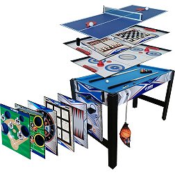 10-in-1 Multi Combo Game Table Set for Home