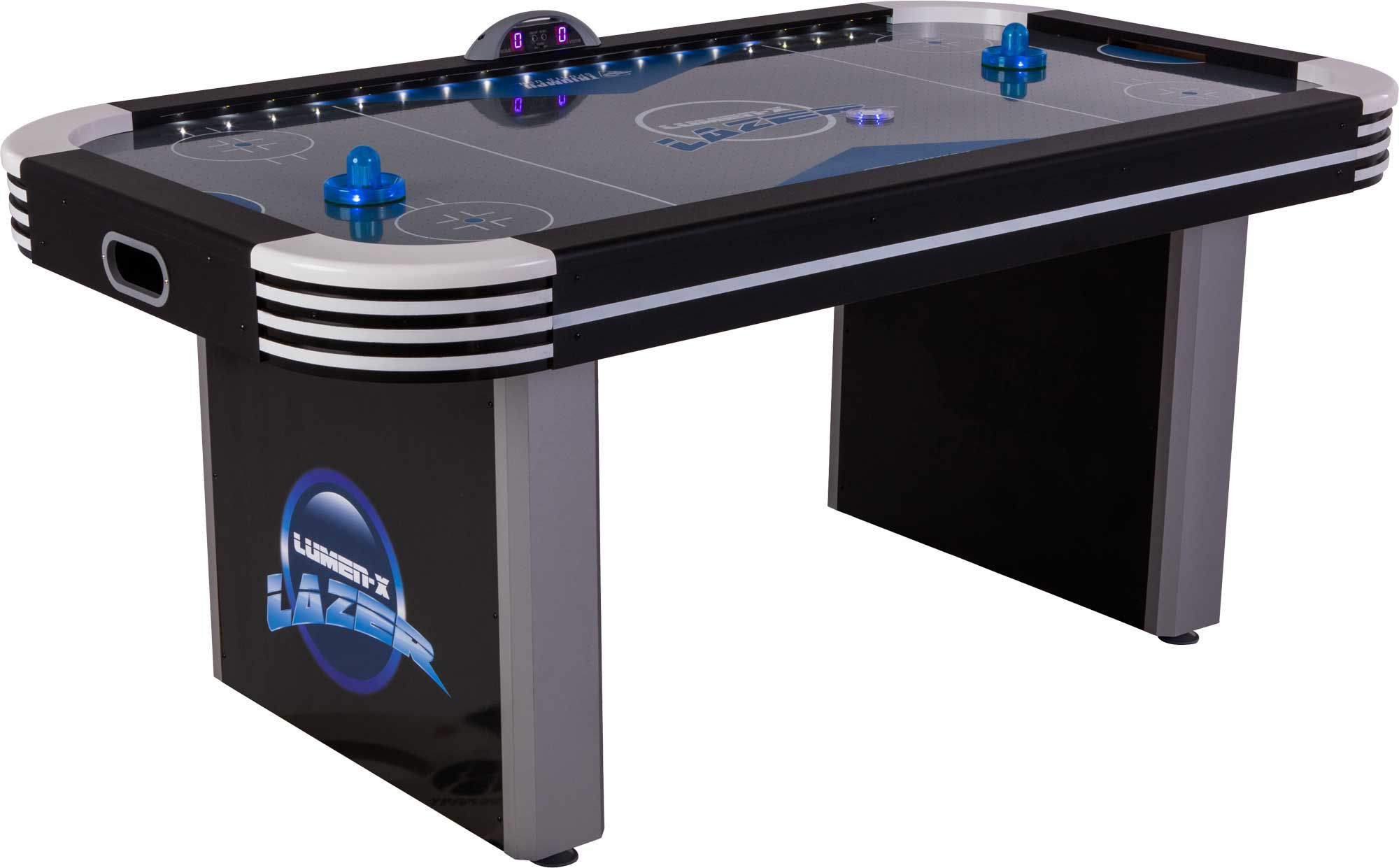 Triumph Lumen-X Lazer 6' Air Hockey Table