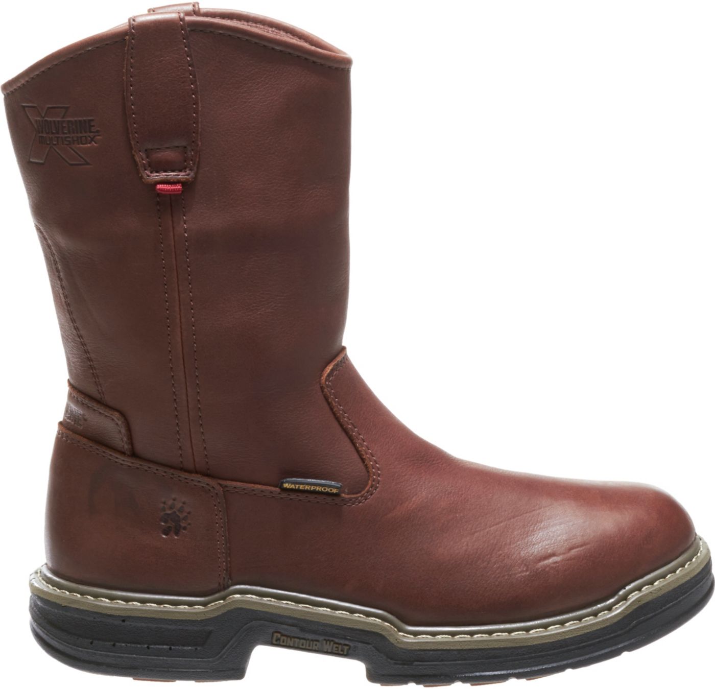 wolverine buccaneer work boot
