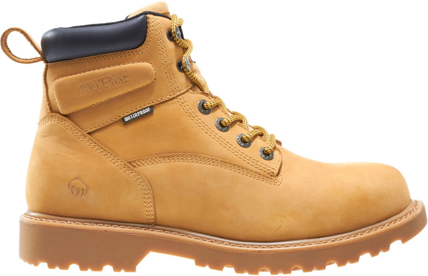 Wolverine Men's Floorhand 6'' Waterproof Steel Toe Work Boots | DICK'S ...