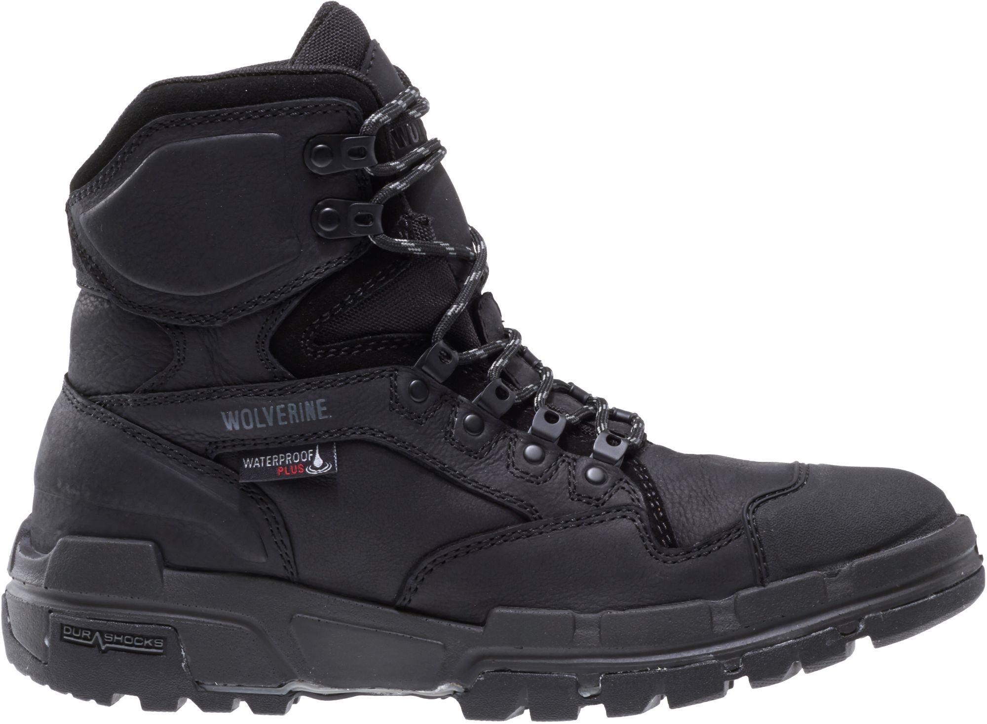 Wolverine Men's Legend 6'' DuraShocks Waterproof Composite Toe Work Boots