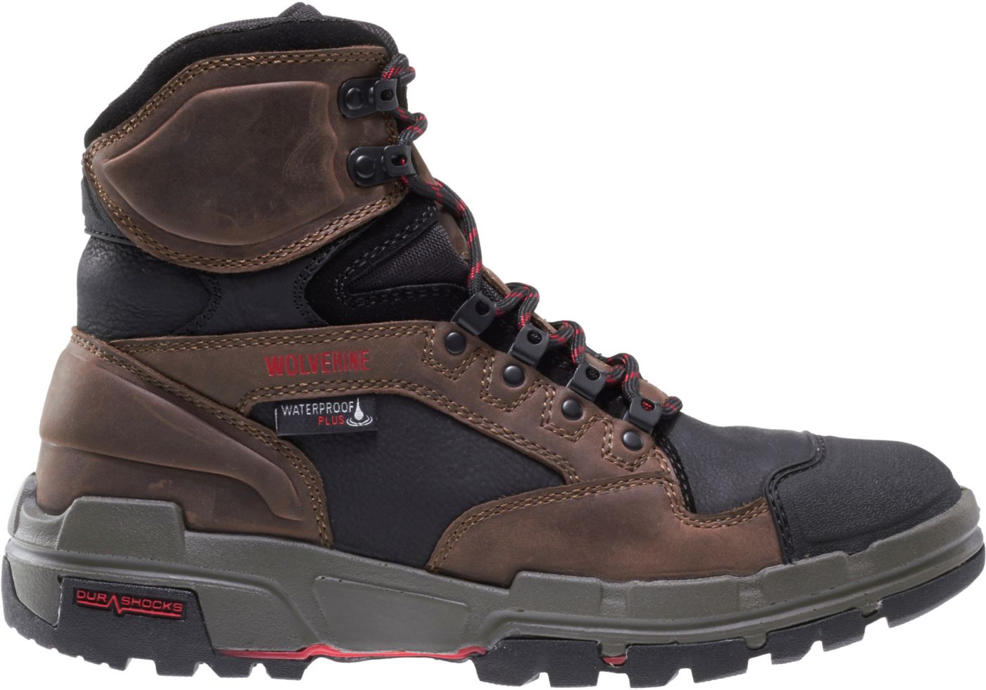 Wolverine Men's Legend 6'' DuraShocks Composite Toe Work Boots | DICK'S Sporting Goods