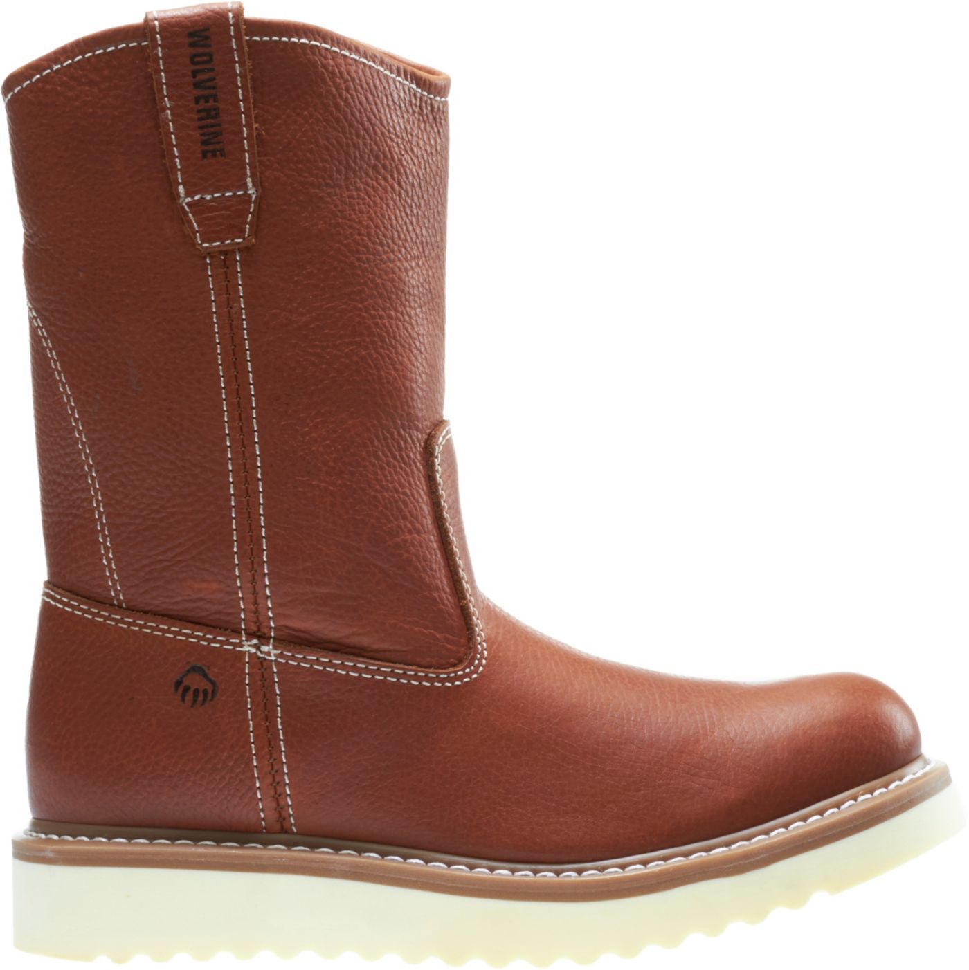 wolverine men's corsair wellington work boot