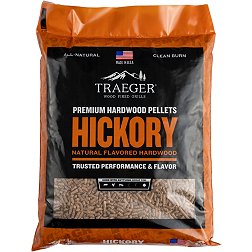 Traeger Hickory Hardwood Pellets