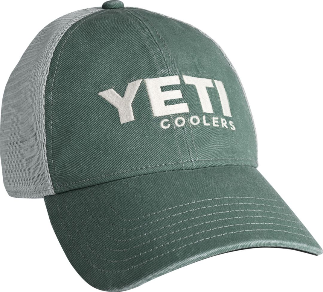 Yeti Men S Washed Low Profile Trucker Cap Field Stream