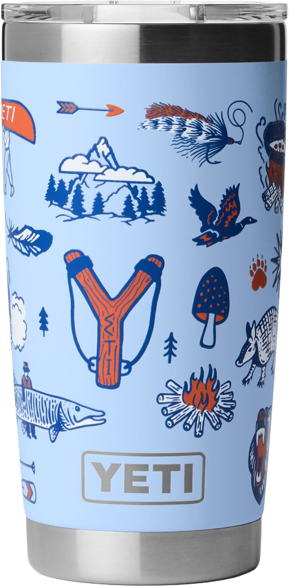 YETI 20 oz. Rambler Tumbler with MagSlider Lid Big Sky Summer Camp thumbnail