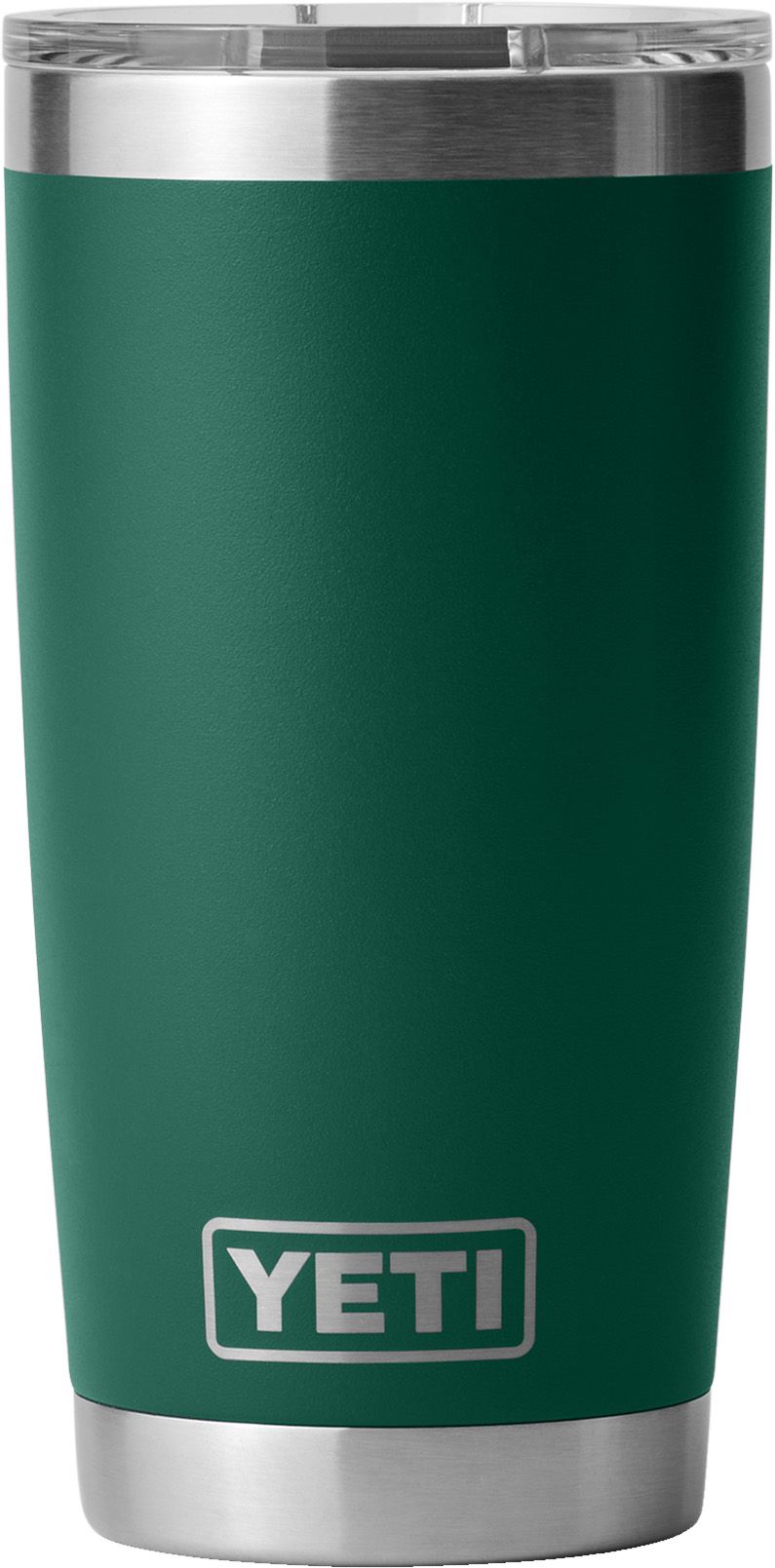 YETI 20 oz. Rambler Tumbler with MagSlider Lid Black Forest Green thumbnail