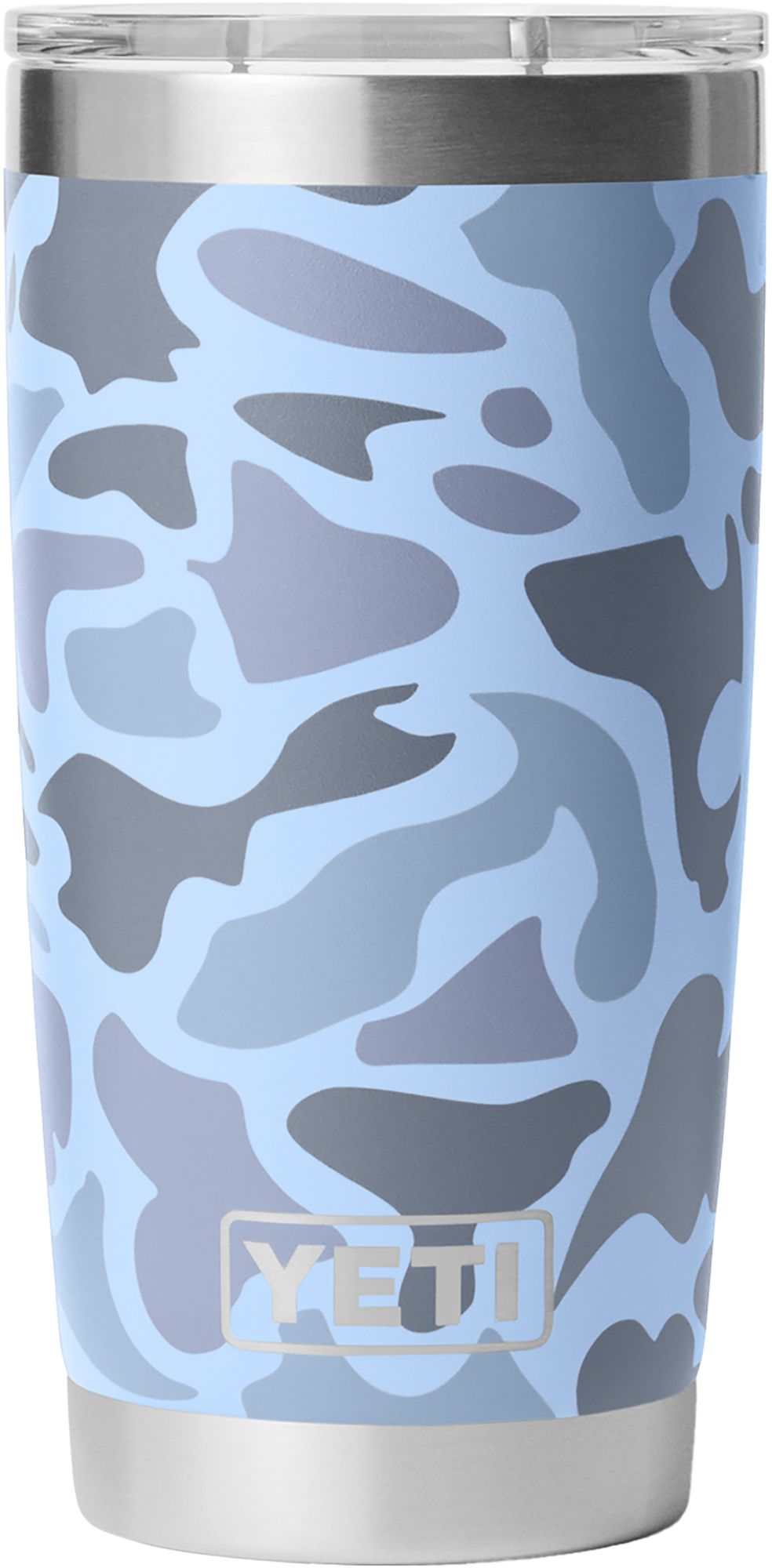 YETI 20 oz. Rambler Tumbler with MagSlider Lid Blue Camo thumbnail