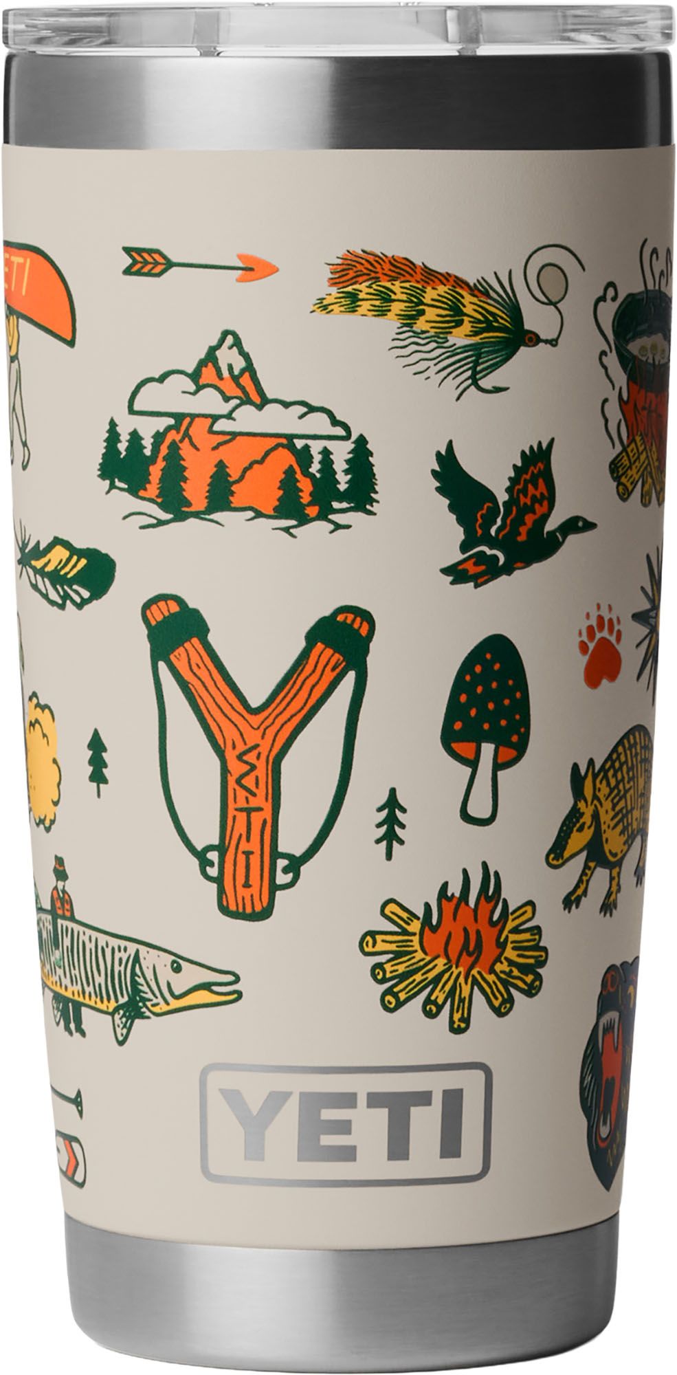 YETI 20 oz. Rambler Tumbler with MagSlider Lid Cape Summer Camp thumbnail