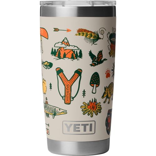 YETI 20 oz. Rambler Tumbler with MagSlider Lid