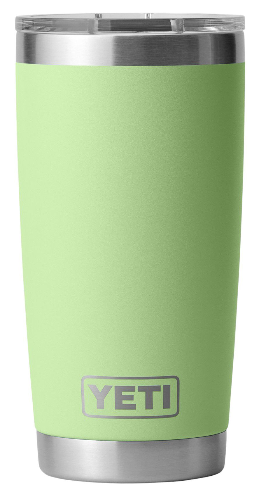 Photos - Other Accessories Yeti 20 oz. Rambler Tumbler with MagSlider Lid, Key Lime Green 17YETARMBLR 