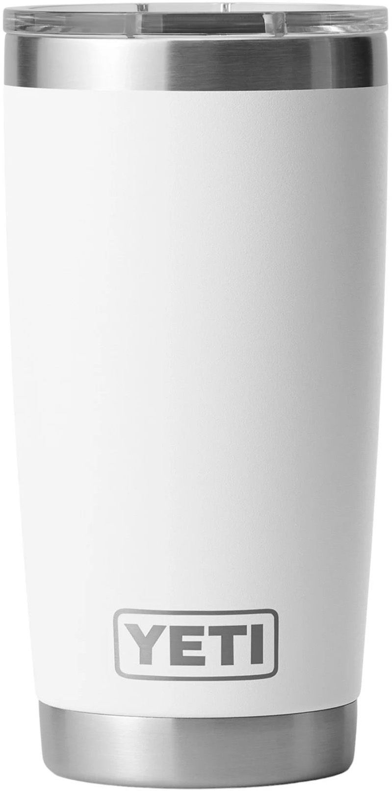 YETI 20 oz. Rambler Tumbler with MagSlider Lid WHITE 2 thumbnail