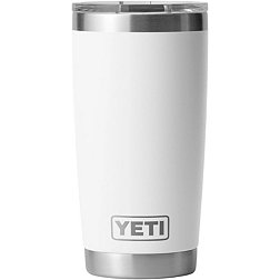 White Yeti Tumblers + Coolers