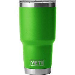 Green 30 oz Yeti with Handle