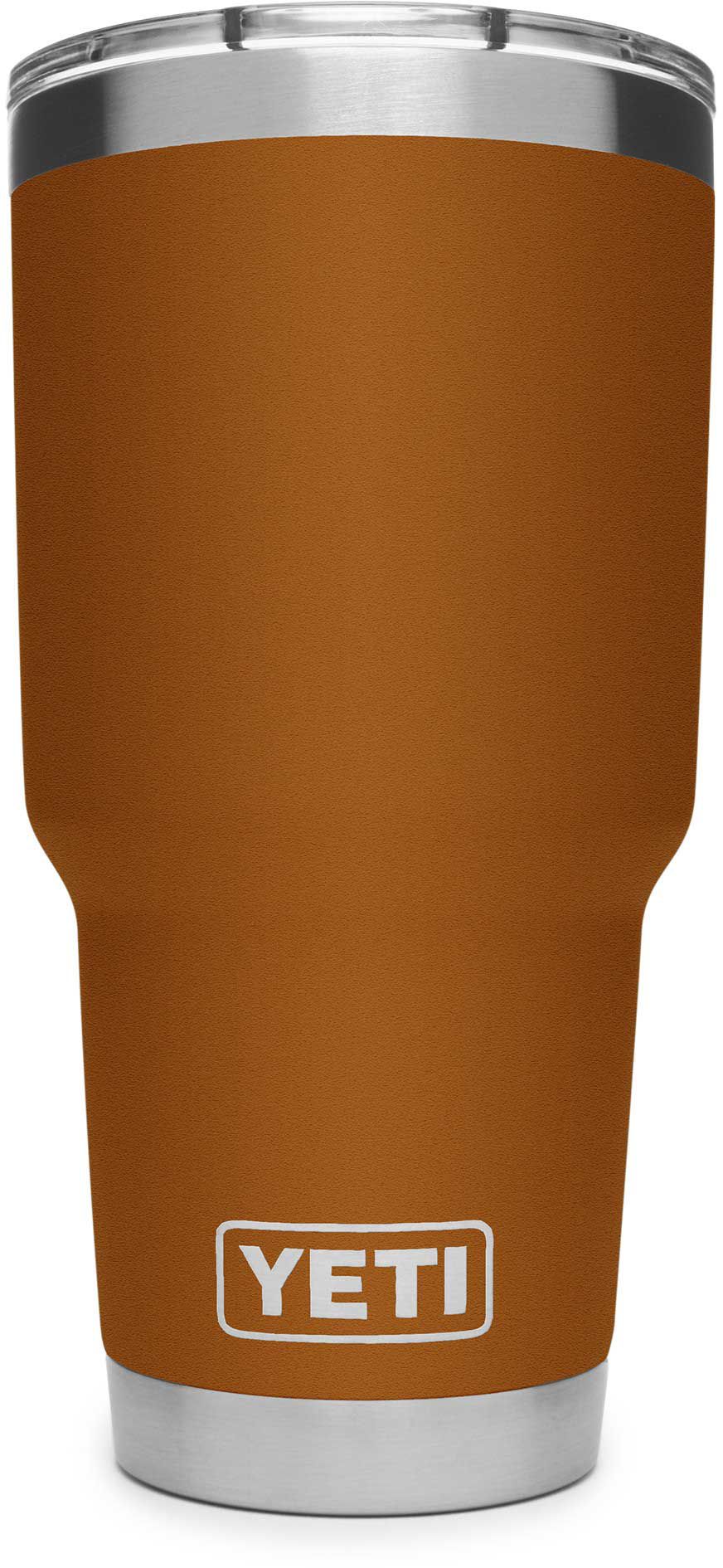 orange yeti cup 20 oz