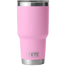30 oz Tumbler Lid, Replacement Lids Compatible for YETI 30 oz Tumbler, 14 oz  Mug and 35 oz Straw Mug- Replacement Magnetic Slide/Cover (30 Ounce, 2Pcs  Bimini Pink/Black) 