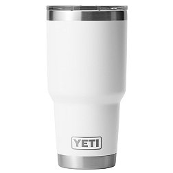 White YETI Coolers, Tumblers & Apparel