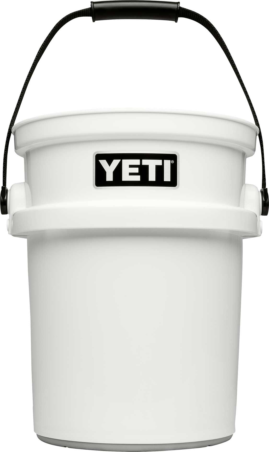 YETI LoadOut Bucket - White