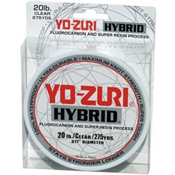 Yo-Zuri Hybrid Fluorocarbon Fishing Line