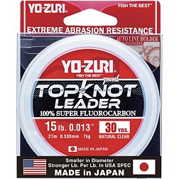 Yo-Zuri TopKnot Leader Fluorocarbon Fishing Line
