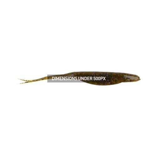 Zoom Bait Super Fluke Soft Jerkbait