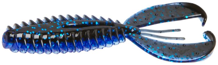 Zoom Bait Z-Craw Soft Bait - Blue