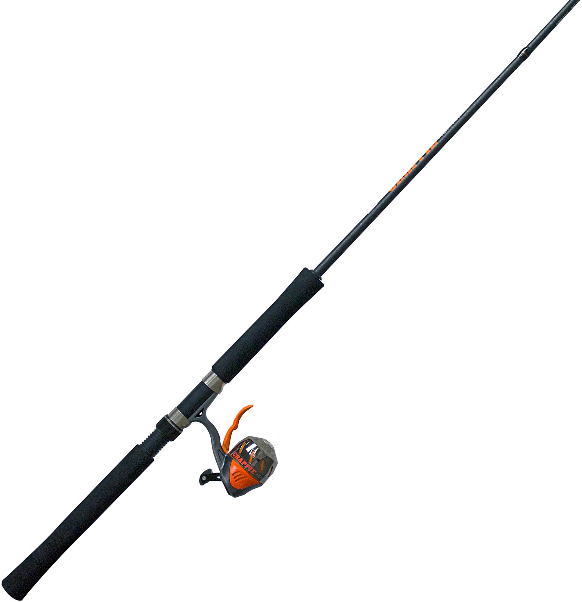 Zebco Crappie Fighter Triggerspin Spincast Combo