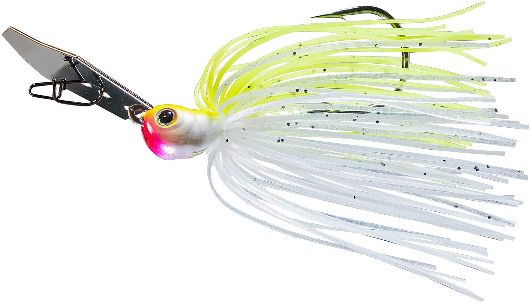 Chartreuse/White