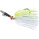 Chartreuse/White